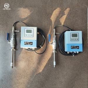 Display Digital baja tahan karat tahan suhu tinggi, pengukur aliran massa <span class=keywords><strong>Gas</strong></span> termal Akurasi Tinggi - Product Image 1