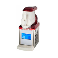 スムージーダイキリスラッシュマルガリータスラッシュマシンGranita Ice Puppy Commercial Frozen Drink Cheap Slush Machine 2 Tank Maker