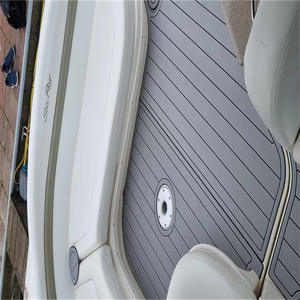 Plancher en teck EVA marin pour yacht Sea Ray Sundancer 320 de 2006, design contemporain durable, imitation bois, vente chaude sur eBay et AliExpress - Product Image 1