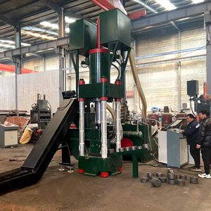 เครื่องอัดแท่งชิปทองแดงโลหะขนาดใหญ่630ตันเครื่องอัดแท่งชิปอะลูมิเนียมเหล็กขนาดใหญ่ - Product Image 1