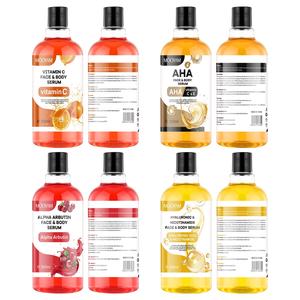 AHA <span class=keywords><strong>Vitamin</strong></span> C Cilt Bakım Serumu <span class=keywords><strong>Retinol</strong></span> Yaşlanma Karşıtı Kırışıklık Giderici Parlaklık Verici Alfa Arbutin Hyaluronik Asit Niacinamide Vücut ve Yüz Serumu - Product Image 6