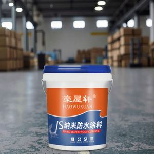 High Quality Chemical Resistant <b>Environment</b>-friendly Polyurethane Liquid Coating Waterproof Paint for Bathrooms Customized - Product Image 1