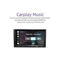 Audio Player Build-in 2 Din Hi-res Audio Stereo Dvd Video Audio Music Player Touch Screen For Car