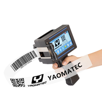 Imprimante jet d'encre portable Yaomatec série Y130, vente directe usine, idéale pour l'impression de codes lots sur bois, papier, carton et boîtes.