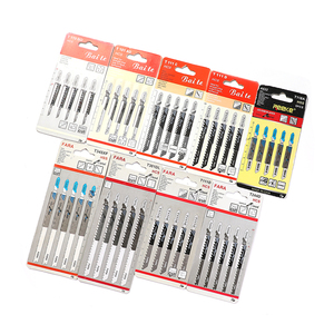 <span class=keywords><strong>T244D</strong></span> Gebogenes Sägeblatt Schnellschleifzahn 6 TPI Holz-Kork-Schneidblatt Heim-Deko DIY Industrie OEM Maßgefertigt REEKE Marke - Product Image 5