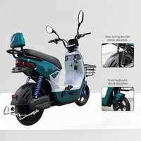 Sepeda Motor Listrik 48V 2 Kursi, Sepeda Listrik Kota untuk Dewasa, Pasokan Pabrik Cina 2026