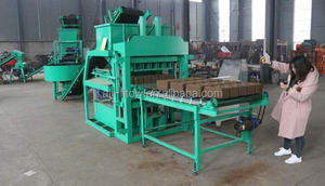 Ligne de production de machines à fabriquer des briques de pavés ECO haute pression en <span class=keywords><strong>terre</strong></span> compressée, blocs emboîtables - Product Image 3
