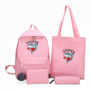 Tas Ransel Sekolah SMA, Tas Ransel Sekolah Kanvas, Tas Punggung Baru untuk Anak Perempuan - Product Image 2