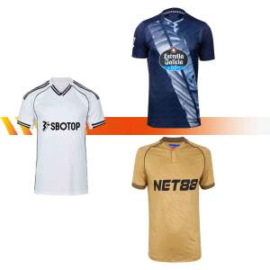 Custom Voetbal Truien Team Nummer Logo Oem Service Mannen Vrouwen Volwassenen Geautomatiseerd Snijden Mesh 100% Polyester Ademende Club - Product Image 1