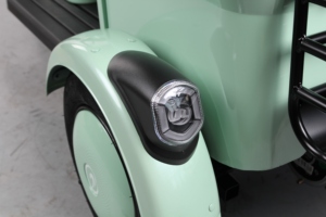 Vendita in fabbrica grande potenza motore 3 ruote elettrico triciclo passeggeri con EEC approvare tre - Product Image 5