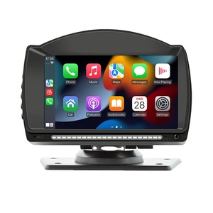 4.7 \ "IPS HD Xách Tay Đài Phát Thanh Xe Hơi Không Dây Carplay Màn Hình Android Tự Động Hiển Thị Phổ Đ<span class=keywords><strong>a</strong></span> Phương Tiện Xe Stereo Khuếch Đại - Product Image 1
