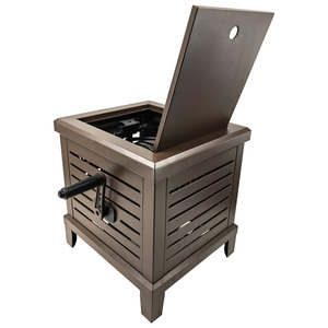 Soporte Manual para <span class=keywords><strong>Manguera</strong></span> de Jardín Vertak con Manivela, Carrete Retráctil para <span class=keywords><strong>Manguera</strong></span> de Agua, Estuche de Almacenamiento para Tubería de Agua de Jardín - Product Image 4