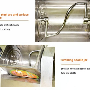 Machine à pétrir la pâte de petite capacité, capacité de mélange de 5 kg, machine à pétrir la farine/machine à pétrir la pâte - Product Image 3