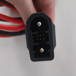 สายแบตเตอรี่เสริม Ecoflow XT150 ต่อ O-ring 50A 8AWG 1M สายต่อขยายอะแดปเตอร์ 8AWG ชุดสายไฟ 8AWG - Product Image 6