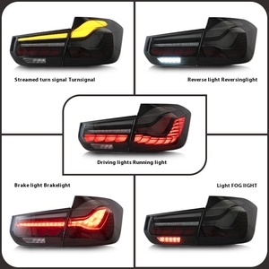 New 3 Series F30 Scale Tail <b>Light</b> Assembly Red Rear Lamp Restoration for M4 Car F30 Scale Tail <b>Light</b> for 3 Series New - Product Image 3