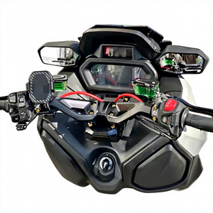 เหมาะสำหรับ Honda FORZA 350 XMAX 300 NMAX 155 – แฮนด์จับเปลือยอะลูมิเนียม CNC ติดตั้งง่ายแบบ Bolt-on ไม่ต้องดัดแปลงเพิ่มเติม - Product Image 2