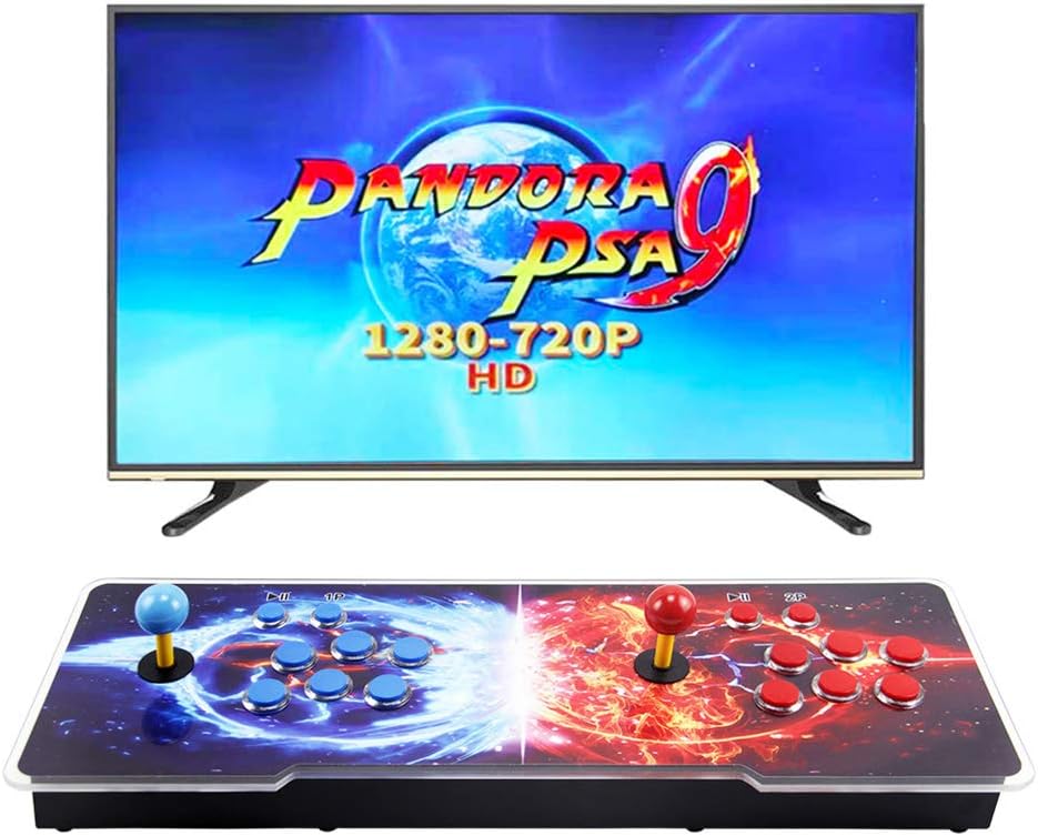 Pandora Game Box DX - 26800 Arcade Games for Home Entertainment