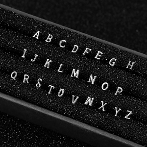 <span class=keywords><strong>Gaby</strong></span> Fine Jewelry, Anillo de Nariz de Plata de Ley 925 con Inicial, Piercing de Nariz para Mujer, Joyería de Moda - Product Image 2