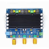 Carte d'amplification 2 x 150W DIY HIFI Stéréo Double Canal Modules et Kits Électroniques Audio Numériques XH-M549