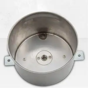 Automatic Poultry Equipment Round 304 316 Stainless Steel Animal Feeders pig Drinking Bowl