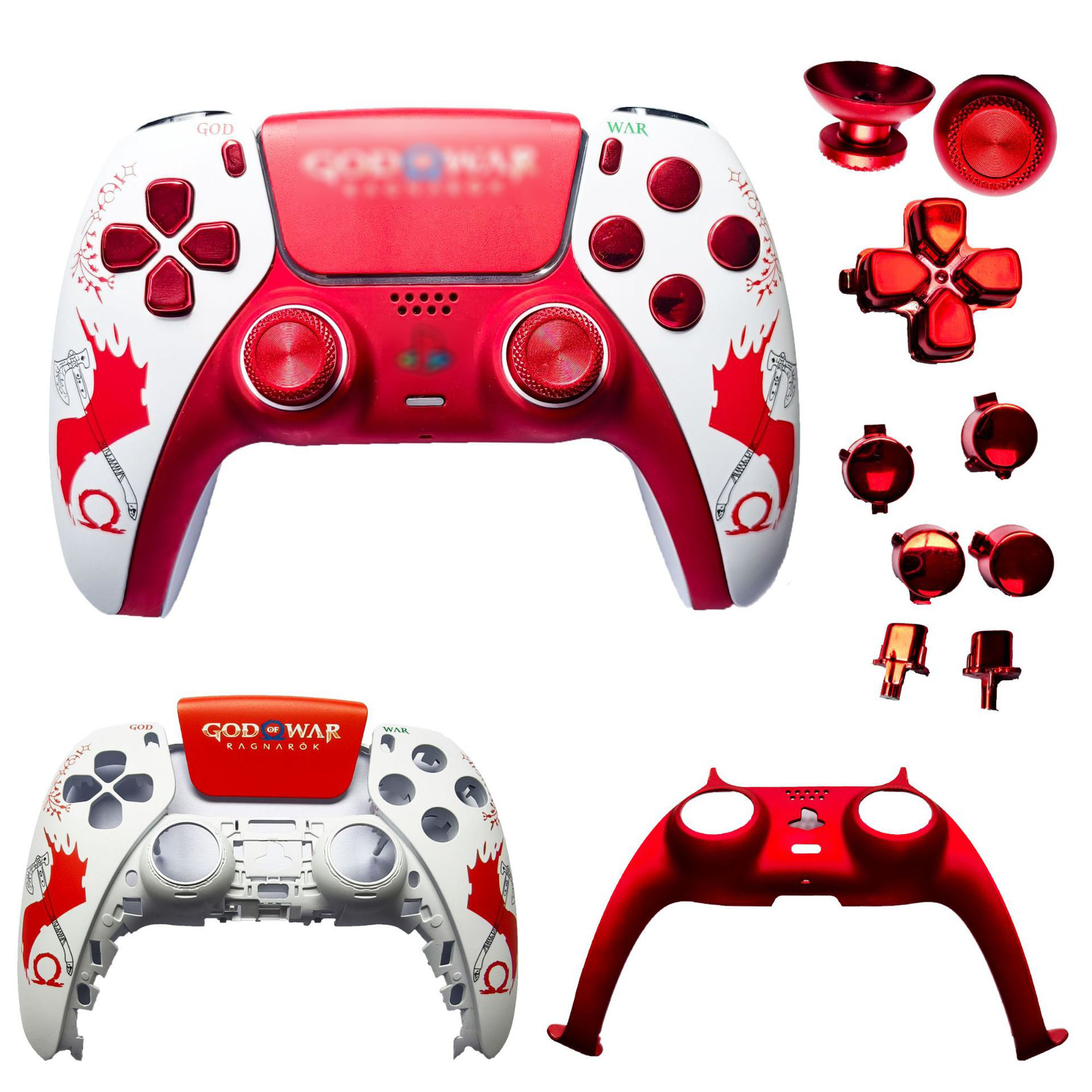 Dios de la Guerra Rojo