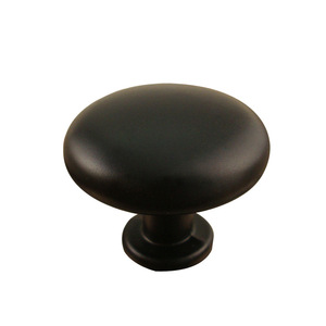 <b>Black</b> Cabinet <b>Knobs</b> 8501 8502 8503 Aluminum Alloy Modern Design For Drawer Door Handle - Product Image 5