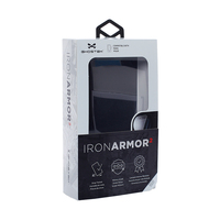 Boîte de couverture de téléphone portable en papier de luxe personnalisé de 2mm d'épaisseur Éponge de fenêtre en PVC plastification mate étui de téléphone portable élégant emballage à tiroir