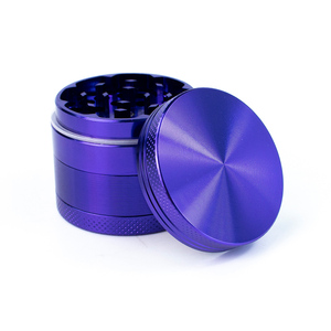 Hot Selling 40/50/55/63MM 4-Layer <b>Herb</b> Smoke <b>Grinder</b> Classic Aluminum Metal Popular Tobacco <b>Grinder</b> - Product Image 2