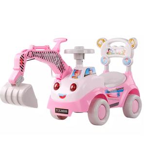 Giro della macchina di scavo della sabbia dei bambini di nuovo arrivo sull'automobile del giocattolo/bambini per i bambini per guidare il giro sull'escavatore del giocattolo dell'automobile - Product Image 6