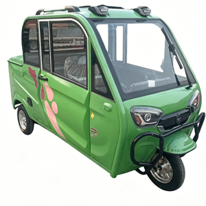 Mini camion électrique avec porte-bagages <span class=keywords><strong>de</strong></span> <span class=keywords><strong>toit</strong></span> robuste. Sa petite taille permettant un stationnement facile, capacité <span class=keywords><strong>de</strong></span> charge <span class=keywords><strong>de</strong></span> 300 à 500 kg pour les petites marchandises quotidiennes - Product Image 4