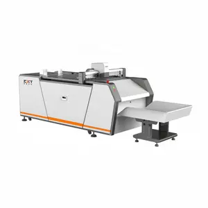 ZXT Máquina De Corte De Papel Acrílico PVC Máquina De Fazer Caixa De Papelão Ondulado Máquina Cortador De Plotter Platbed CNC