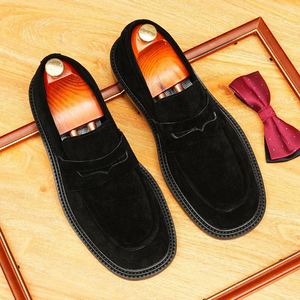 High-quality Genuine Leather Men's Formal Fashionable <b>Shoes</b> with <b>Height</b>-<b>increasing</b> Feature Genuine Brand Products - Product Image 1
