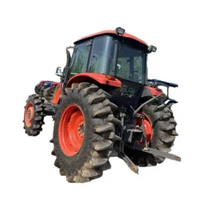 Tracteurs automoteurs japonais de vente chaude de productivité élevée Tracteurs japonais de la marque KUBOTA M854kQ 85hp