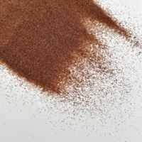 Sable de grenat marin direct usine, 80 mesh, abrasif haute dureté pour découpe jet d'eau et nettoyage de la rouille