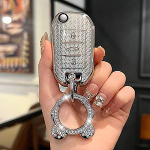 Nueva funda suave de TPU para llave de coche, funda completa para Peugeot 308 408 508 2008 3008 4008 5008 <span class=keywords><strong>Citroen</strong></span> C4 C4L C6, accesorios de carcasa inteligente de <span class=keywords><strong>C3</strong></span>-XR - Product Image 6