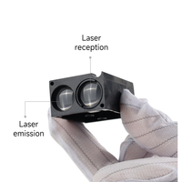 100m 300HZ capteur de télémètre Laser vitesse rapide capteur Lidar précis mesure Laser OEM pour l'automatisation d'entrepôt