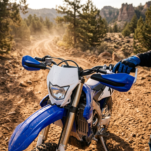 Protège-mains en plastique pour motocross, <span class=keywords><strong>pare</strong></span>-<span class=keywords><strong>brise</strong></span> pour XC EXC XC-W EXC-F 150-500, accessoire de protection durable - Product Image 1