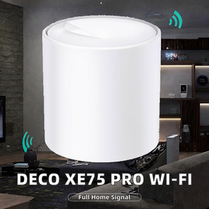<span class=keywords><strong>TP</strong></span>-<span class=keywords><strong>Link</strong></span> <span class=keywords><strong>Deco</strong></span> XE75 Pro AXE5400, Sistema de Wi-Fi 6E Tri-Banda para Toda la Casa, con Seguridad HomeShield Impulsada por IA, Alexa, Blanco - Product Image 2