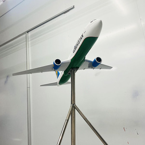 B767 modello <span class=keywords><strong>di</strong></span> velivolo collezione <span class=keywords><strong>di</strong></span> simulazione <span class=keywords><strong>di</strong></span> <span class=keywords><strong>aerei</strong></span> commerciali 767 ventilatore <span class=keywords><strong>di</strong></span> aviazione regalo ufficio decorazione didattica - Product Image 3