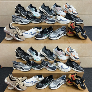 Chaussures décontractées pour hommes, respirantes en maille, design tendance, style de marche personnalisé, séchage rapide, baskets de sport confortables - Product Image 4