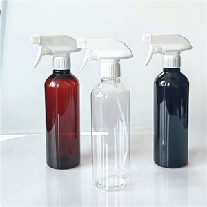 Muestra Gratuita de Botella de Spray de Plástico Negra Vacía de 17 oz/500 ml con Gatillo para Productos Químicos de Limpieza - Product Image 6
