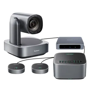 12x变焦4K PTZ视频会议摄像机USB 3.0 HDM I 8MP流媒体会议室视频会议摄像机系统