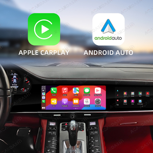 Acardash 12.3 "Android <span class=keywords><strong>Car</strong></span> đài phát thanh stereo Android tương tác Màn hình Kép đa phương tiện Carplay cho Porsche Panamera 970 2010-2016 - Product Image 2