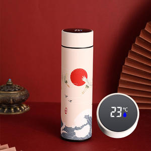 กระติกน้ำสูญญากาศเก็บความเย็นขนาด500มล. ความจุสองชั้นของ skirton กำหนดเองได้ - Product Image 5