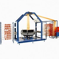Machine à tisser automatique de sacs circulaires à 4 navettes pour sacs à oignons, à économie d'énergie