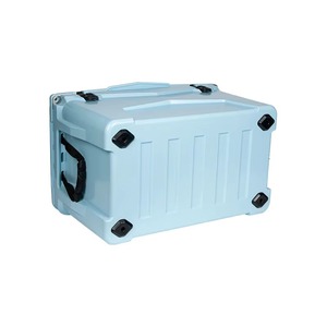 Glacière rigide en LLDPE écologique 45QT, rotomoulée, avec logo personnalisé, isotherme, étanche, pour usage alimentaire, conservation de la glace pendant 7 jours - Product Image 4