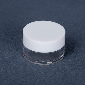 Bán Buôn Giá Rẻ Tùy Chỉnh Vòng 7 Ml PS Nhựa Rỗng Lọ Kem/Rỗng Hộp Mỹ Phẩm/Trang Điểm Lọ Kem Chai Tái Sử Dụng - Product Image 5