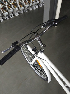 Bicicleta Urbana 700C para Mujer, 7 Velocidades, Ligera, con Portaequipajes Trasero, Venta Directa de Fábrica al Por Mayor - Product Image 3