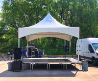 Plateformes de scène Plate-forme de scène portable Pont en aluminium Podium extérieur pour événements Concert Mariage