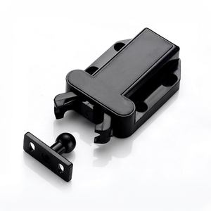 Armario de Plástico con Sistema de Apertura Magnético sin Tiradores, Puerta Oculta con Cierre de Bola Magnética - Product Image 1